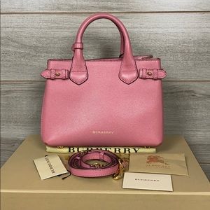 ❌SOLD ❌burberry banner small mauve pink